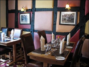 Pepperpot Brasserie Restaurant