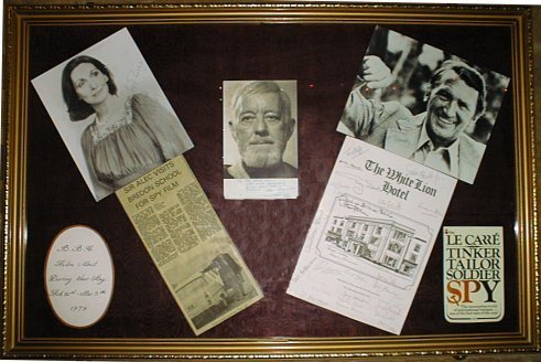 Famous visitors to the White Lion